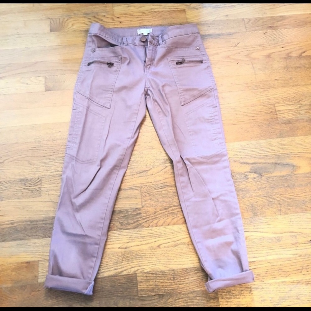 Altard State Rose Pink Capris Pants